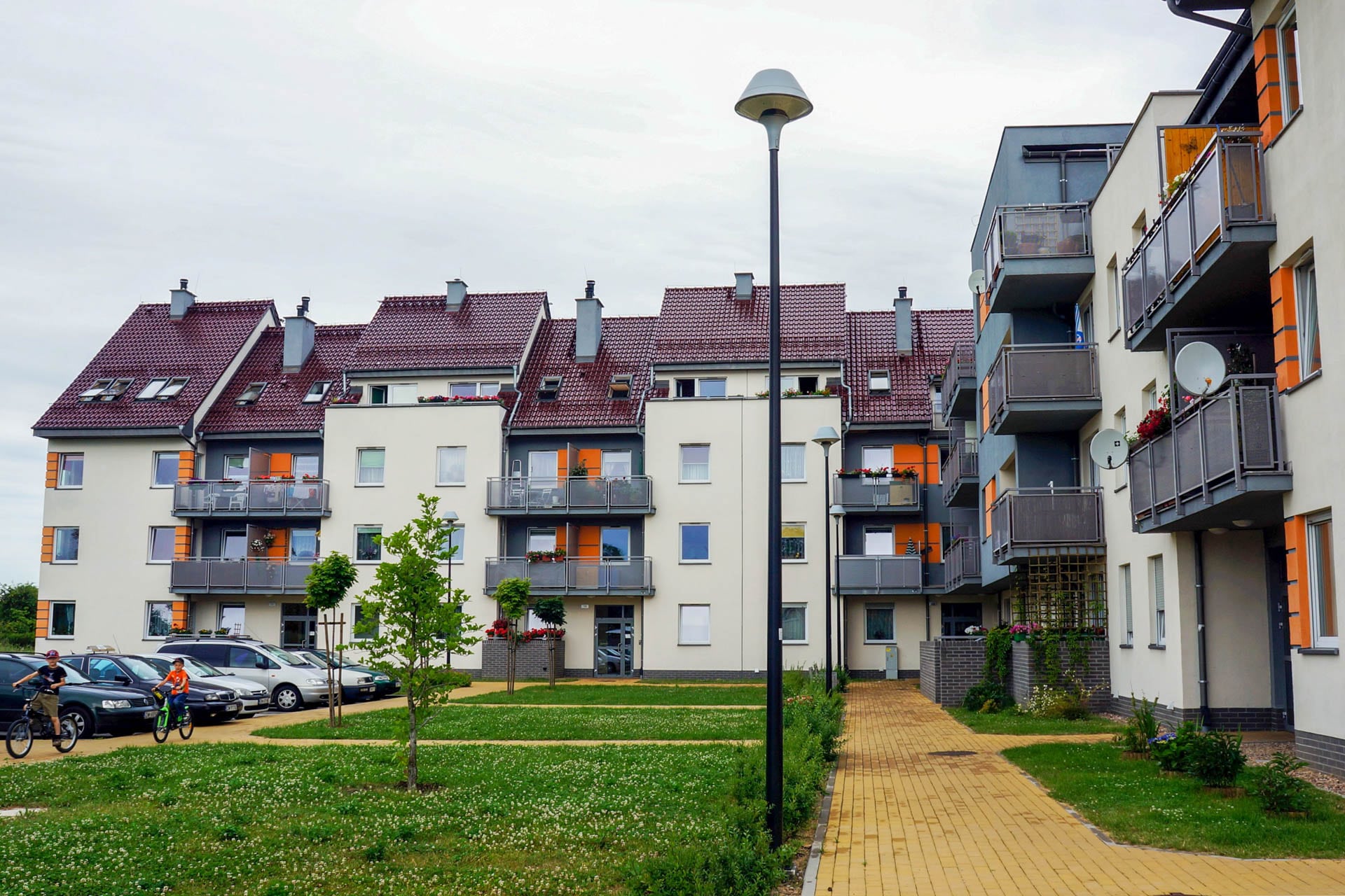 Osiedle mieszkaniowe we Wrocławiu